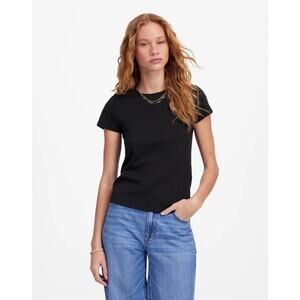 NWT Madewell Essential Slim Tee in Lightweight Cotton Size S